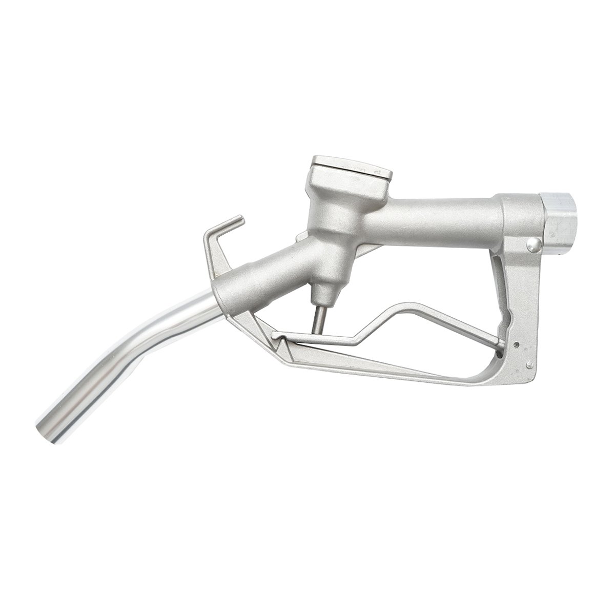 Pistol transfer combustibil aluminiu debit 0-60L/min. presiune de lucru 1.8 bar